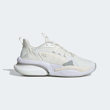 Adidas Alphaboost V1 [IF6751] 男女 慢跑鞋 運動 休閒 緩震 舒適 穿搭 愛迪達 米白