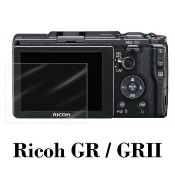 D&A Ricoh GR/GRII 相機專用日本原膜HC螢幕保護貼(鏡面抗刮)