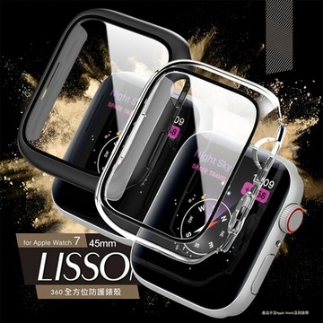 JTLEGEND for Apple Watch Series 7 (45mm) Lissome 防水防摔錶殼