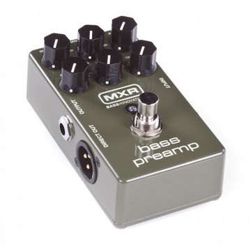 dunlop mxr m81 bass preamp 貝斯 前級 單顆 效果器[唐尼樂器] - 標準
