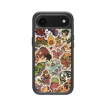 iPhone Air Mod NX -邊框背蓋組合 (相機按鈕) 黑 - Ted Leonid Melendres - 貼紙本