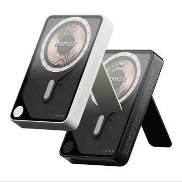 Momax 摩米士10000mAh 磁吸 支架USB C行動電源 MagSafe 適 iPhone 16e 16 s25