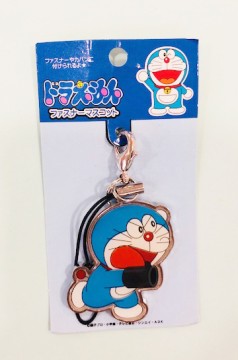 【震撼精品百貨】Doraemon_哆啦A夢~Doraemon手機吊繩-手電筒
