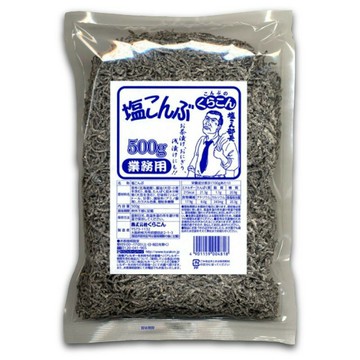 【江戶物語】 塩部長 小倉屋 業務用鹽昆布 500g 德用 北海道產昆布 飯友 拌飯料 Kurakon 日本原裝進口