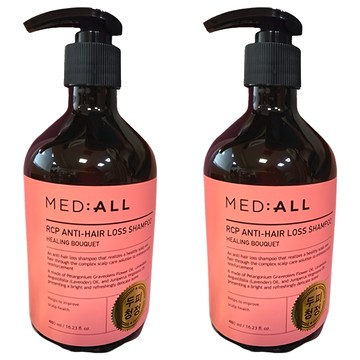 MED ALL RCP Anti Hair Loss 頭皮護理洗髮露 療癒花香  480ml  2瓶
