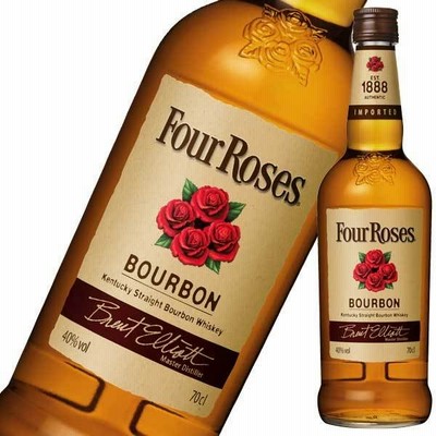 フォアローゼズ 40度 正規品 700ml あすつく FourRoses キリン アメリカ ケンタッキー ストレート バーボン ウイスキー