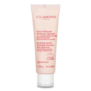 Clarins 克蘭詩 (嬌韻詩) 植萃溫和潔面泡沫(乾性至敏感肌適用) 125ml/4.2oz-卸妝/洗面乳