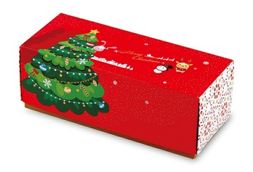 【零售價】溫暖-聖誕奶凍卷盒 ( 50入 )