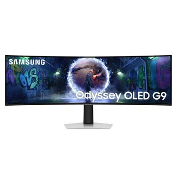 Samsung S49DG932SC Odyssey G9 量子點曲面電競螢幕(49型/QD-OLED/5120x1440/240Hz/0.03ms/HDMI2.1)