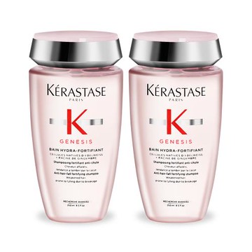 KERASTASE 卡詩 粉漾芯生髮浴超值囤貨組[清爽型(250ml)X2]-國際航空版