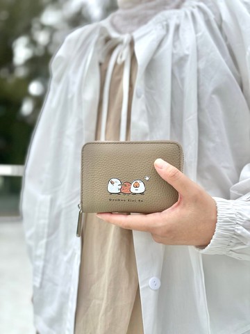 偏心倉庫首款真皮短夾 / 2款2色