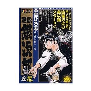 硬派銀次郎 風に吹かれて…編 本宮ひろ志