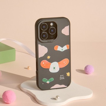 食菇飛飛狗狗峽谷強悍MagSafe iPhone手機殼