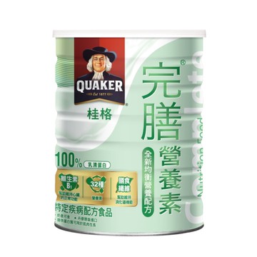 《新舊包裝隨機出貨》桂格 完膳營養素 全新均衡營養配方 (850g/罐) 【杏一】