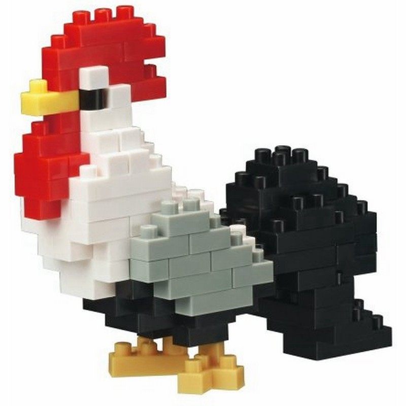 ナノブロック 酉 とり Nbc 7 通販 Lineポイント最大0 5 Get Lineショッピング