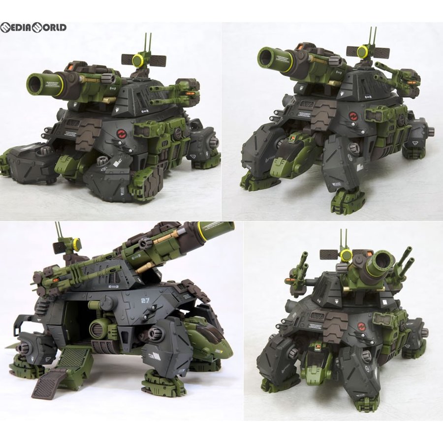 新品即納』{PTM}(再販)HMM 1/72 RMZ-27 カノントータス ZOIDS(ゾイド 