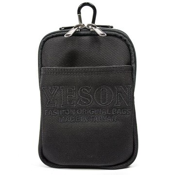 YESON 可腰掛可肩背雙層腰包MG-685-17-黑
