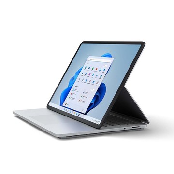 Microsoft 微軟 Surface Laptop Studio 9WI-00020 白金 (i5-11300H/16G/512G SSD/W11/14.4) 文書筆電