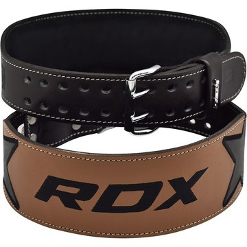 【線上體育】RDX 舉重腰帶  EMBROIDERY 黑 4“及6”