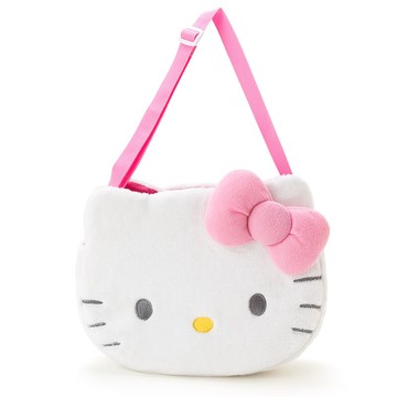 【震撼精品百貨】Hello Kitty 凱蒂貓~KITTY車用多功能置物袋-大臉圖案