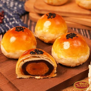 【超比食品】真台灣味-蛋黃酥6入禮盒(50g/入)