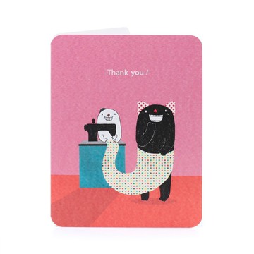 Thank you ! 萬用卡