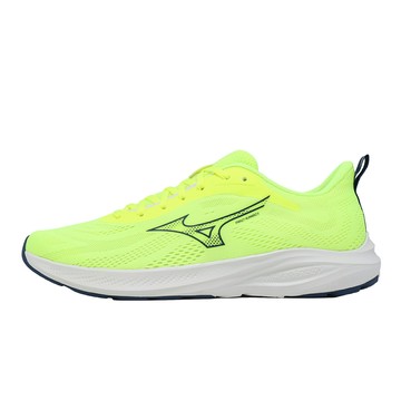 Mizuno 美津濃 慢跑鞋 Enerzy Runnerz 2 男鞋 綠 黃 緩衝 運動鞋 K1GA2510-52