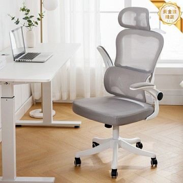 【護腰久坐不累】人體工學椅 電腦椅 辦公椅 電競椅 可調節靠背 舒適透氣網面 家用書房 遊戲學習辦公必備