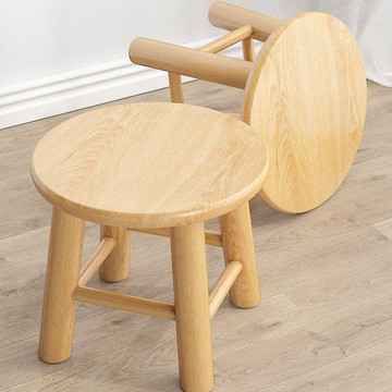 小凳子/圓凳子/實木家用沙發矮凳/木頭小板凳/原木凳/兒童換鞋凳/小椅子登