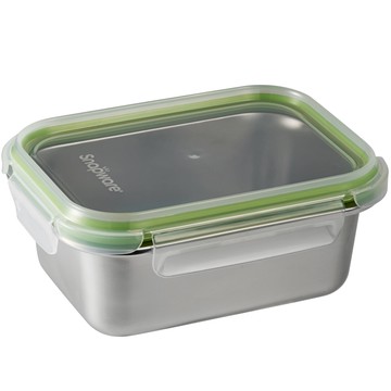 康寧Snapware Eco Simple 304不鏽鋼保鮮盒 820ml