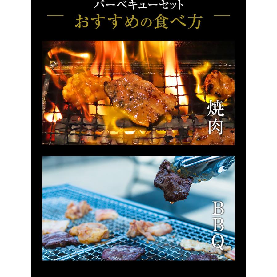 ギフト お中元 御中元 バーベキューセット 12-16人盛 BBQ 焼肉セット カルビ ハラミ 豚バラ とりもも 3.2kg 御歳暮 お歳暮 化粧箱