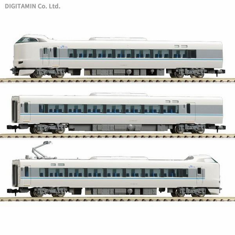 Tomix 287系くろしお基本セットB