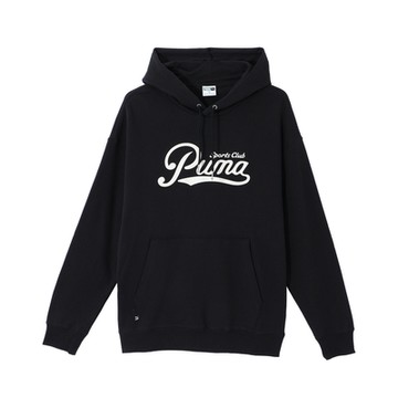 【PUMA官方旗艦】流行系列Puma Team CC長厚連帽T恤 男性 63094601