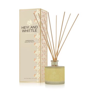 H&W 英倫薇朶 葡萄柚綠茶擴香瓶200mL(經典系列)