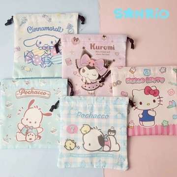 天藍小舖-三麗鷗可愛束口袋-共5色-$99【A11115692】