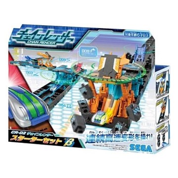 任選日本 超連鎖飛車CR-02 特技軌道基本組_ SG80538 SEGA TOYS