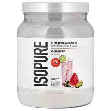 Isopure, Infusions Protein Powder，西瓜酸橙味，14.1 盎司（400 克）