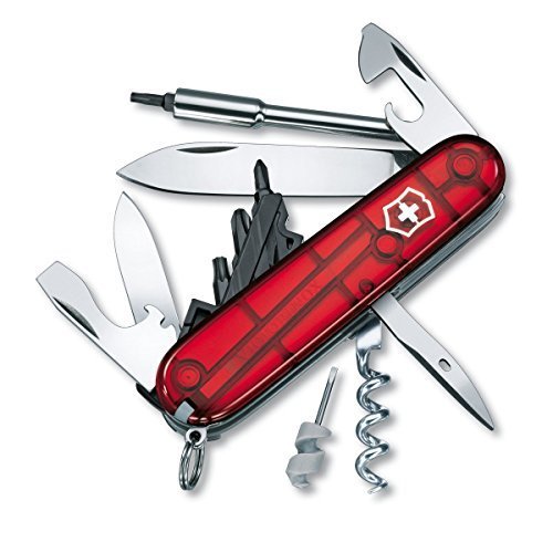 Victorinox Swiss Army Cybertool S, Functions, Ruby