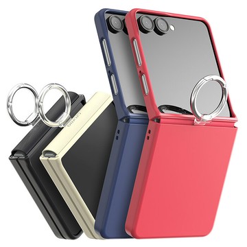 Araree 三星 Galaxy Z Flip 7 高質感保護殼(Aeroflex R)藍