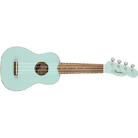 Fender ウクレレ Venice Soprano Uke, Daphne Blue ソフトケース付属