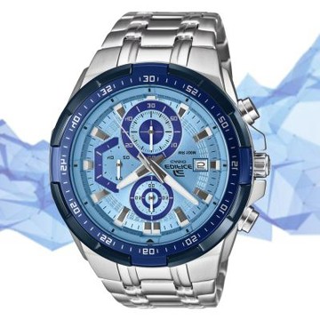 CASIO 卡西歐 EDIFICE 立體感錶圈 大錶徑 男錶 手錶 EFR-539DE-2AV