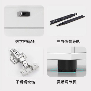 熱銷高端辦公桌員工位簡約現代辦公室桌職員桌椅組合四人工位電腦桌子