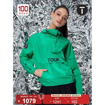 EuropeanTour歐巡賽高爾夫女裝外套秋季輕薄透氣寬松版套頭夾克