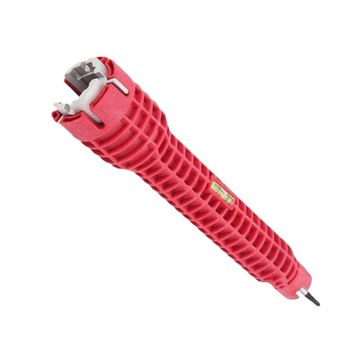 [24時熱賣]水槽扳手 扳手 衛浴扳手多功能衛浴水龍頭套筒水槽扳手水暖家用熱水器螺絲拆卸五金工具 PFS5