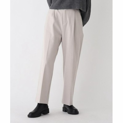 オペーク ドット クリップ Opaque Clip ネオサーモ ストレッチツイル ワイドパンツ Web限定カラー サイズ ライトグレー 通販 Lineポイント最大get Lineショッピング