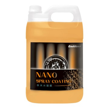 Goddose 奈米水鍍膜 1加侖  1桶