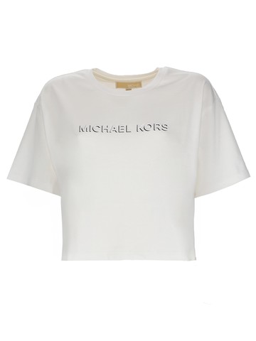 michael by michael kors t-shirt with logo