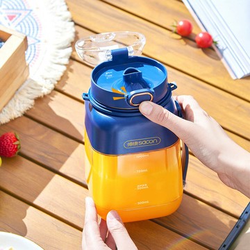 帥康便攜式榨汁桶噸噸桶家用電動小型果汁杯榨汁機碎冰大容量