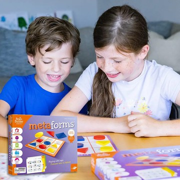 【新年禮物】FoxMind - 幾何方格 - 以色列兒童桌遊