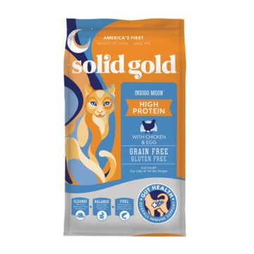 Solid Gold 素力高(速利高) 超級貓用寵糧 6lb 2包